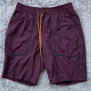 NEW! lululemon athletica Men's Linerless License to Train Shorts *Reversible